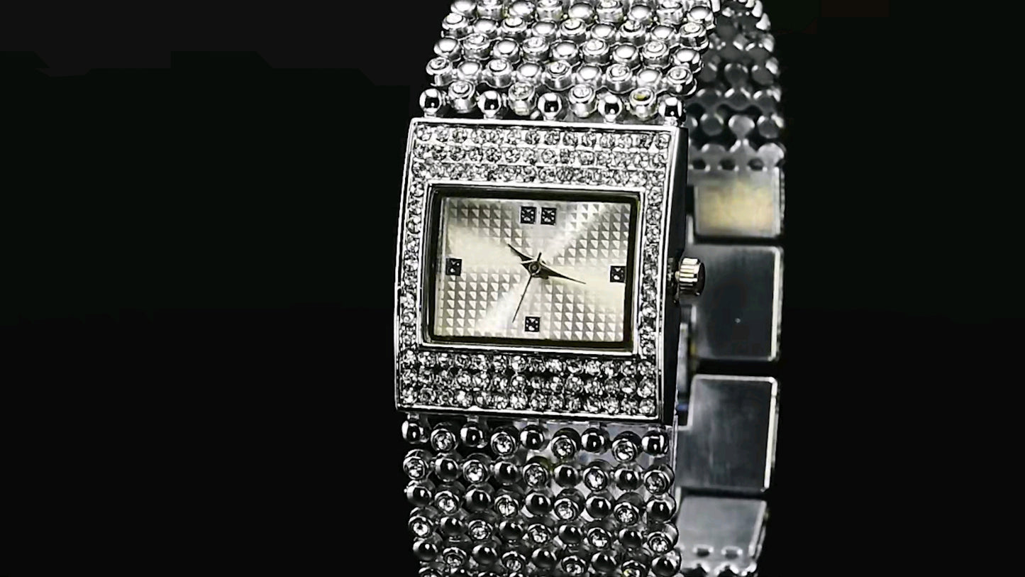 Dazzle Golden/Silver Watch