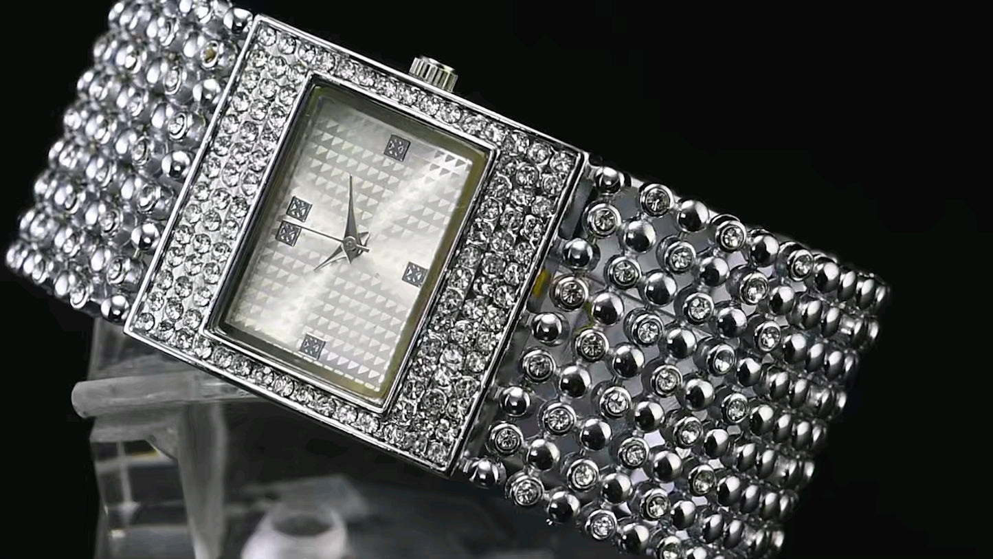 Dazzle Golden/Silver Watch
