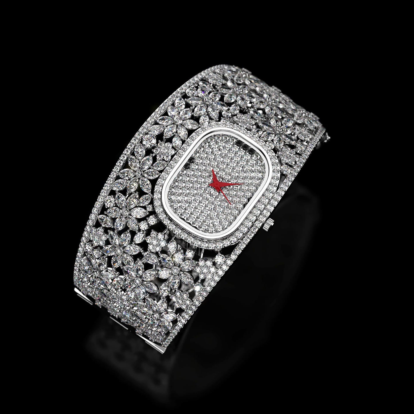 Handcrafted Grandeur Women's Watch